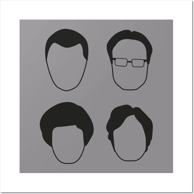 TBBT Wall Art by GrayArt